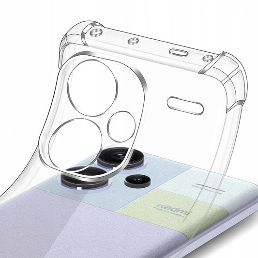 Futrola za Xiaomi Redmi Note 13 Pro+, Techsuit, Shockproof Clear, Providna