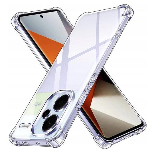 Futrola za Xiaomi Redmi Note 13 Pro+, Techsuit, Shockproof Clear, Providna