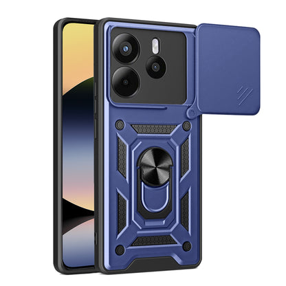Futrola za Xiaomi Redmi Note 14 4G (Regionalna), Techsuit, CamShield, Plava
