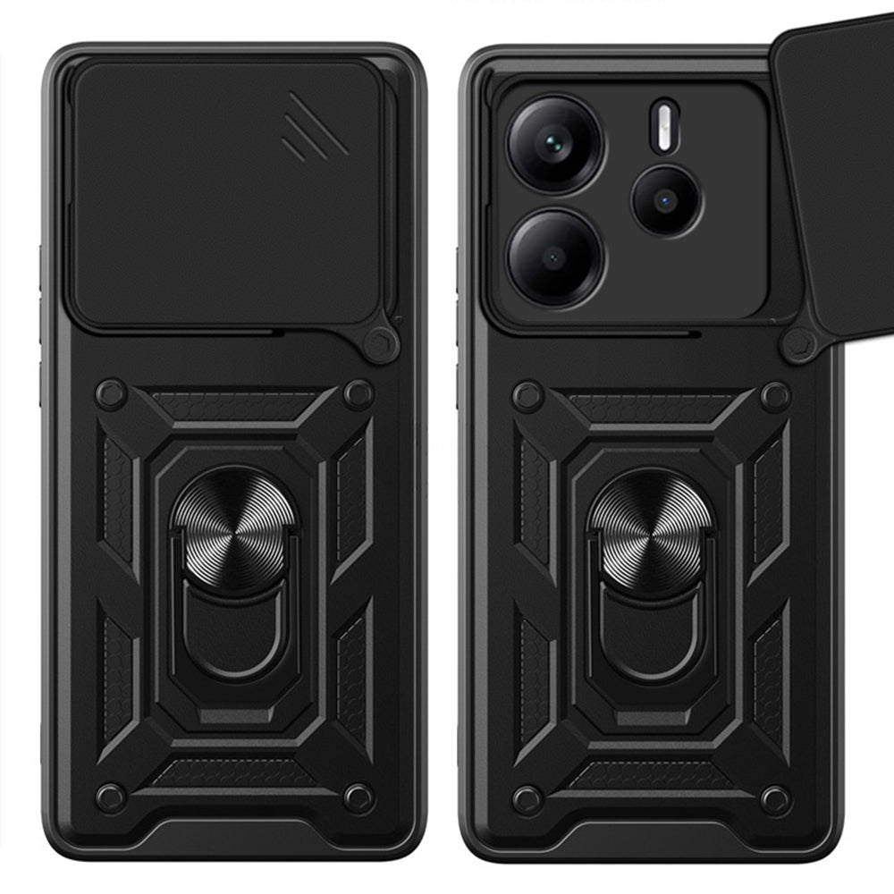 Futrola za Xiaomi Redmi Note 14 4G (Regionalna), Techsuit, CamShield, Plava