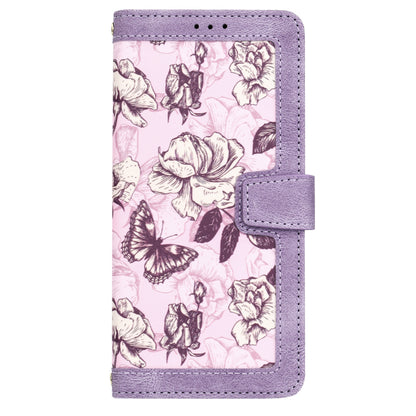 Futrola za Xiaomi Redmi Note 14 4G (Regionalna), Techsuit, FlipCraft, Ljubičasta