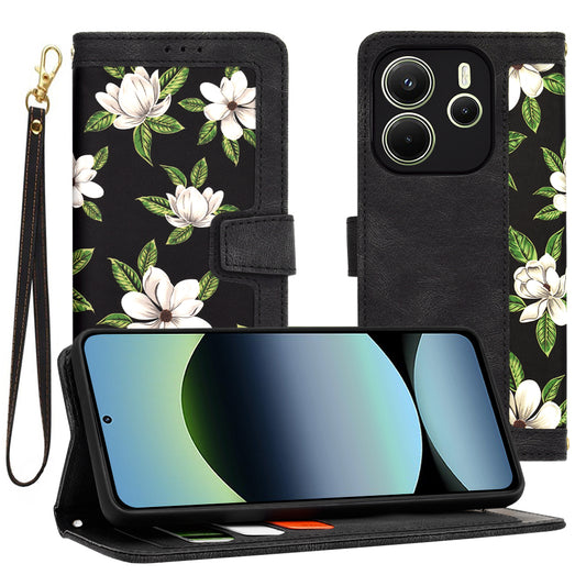 Futrola za Xiaomi Redmi Note 14 4G (Regionalna), Techsuit, FlipCraft, Crna
