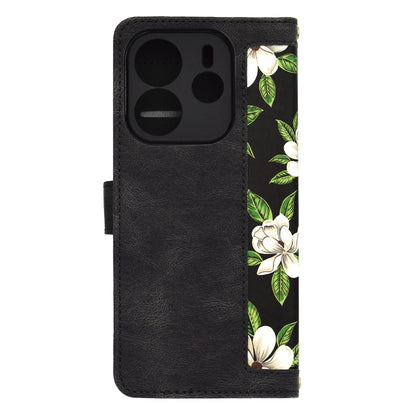 Futrola za Xiaomi Redmi Note 14 4G (Regionalna), Techsuit, FlipCraft, Crna
