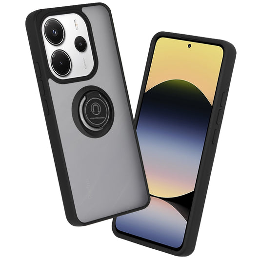 Futrola za Xiaomi Redmi Note 14 4G (Regionalna), Techsuit, Glinth, Crna
