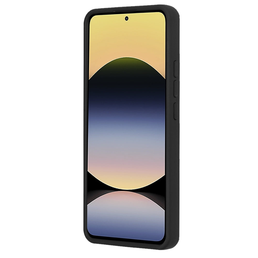 Futrola za Xiaomi Redmi Note 14 4G (Regionalna), Techsuit, Glinth, Crna