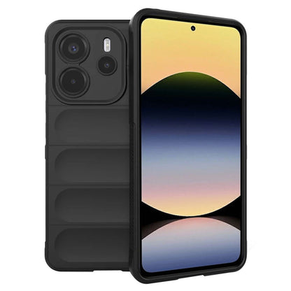 Futrola za Xiaomi Redmi Note 14 4G (Regionalna), Techsuit, Magic Shield, Crna