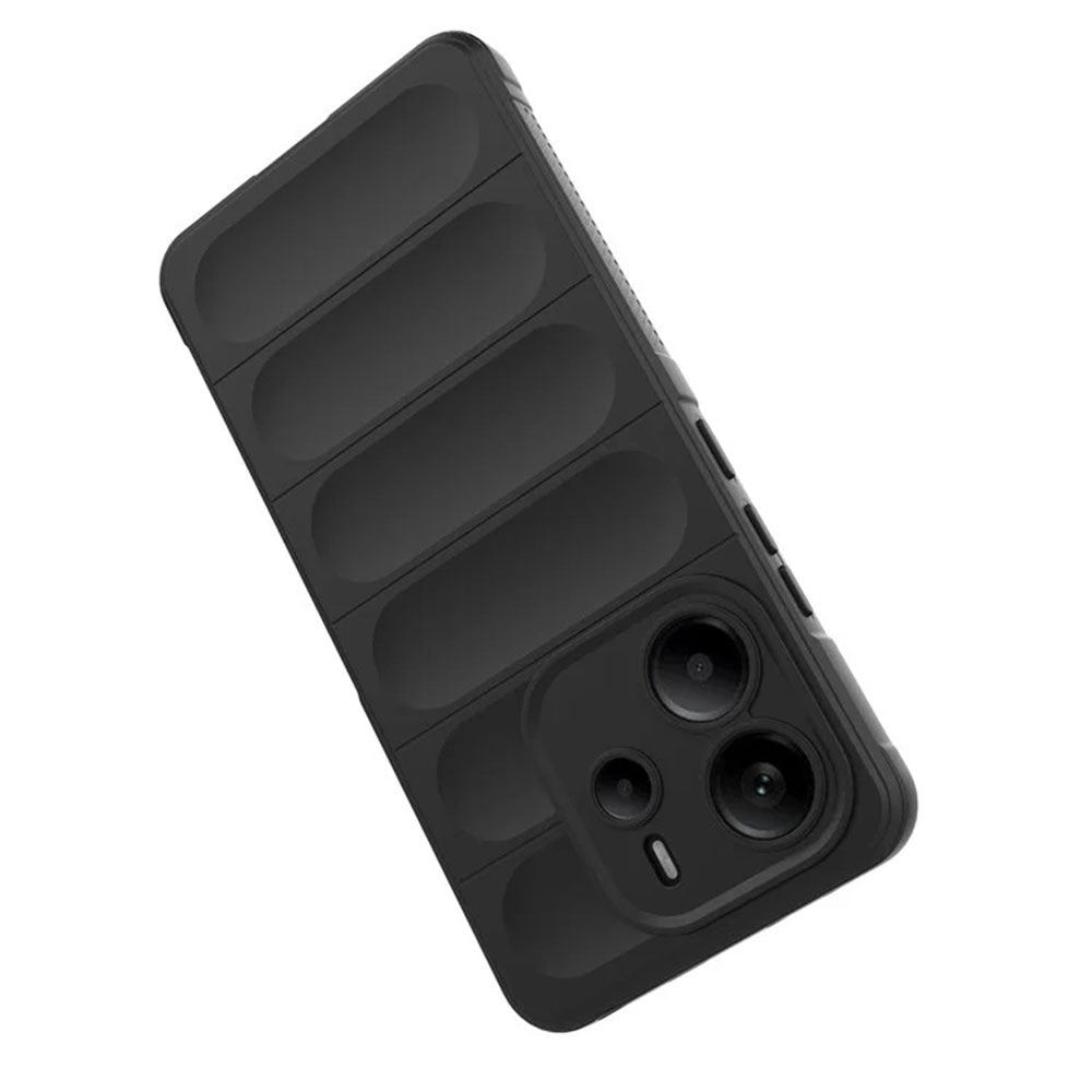 Futrola za Xiaomi Redmi Note 14 4G (Regionalna), Techsuit, Magic Shield, Crna