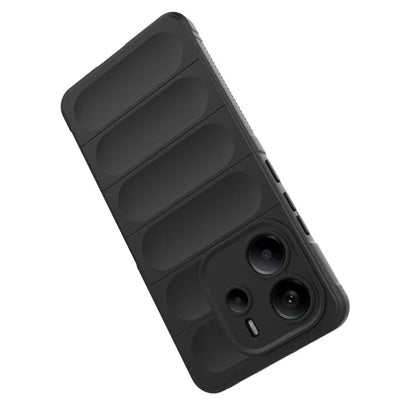 Futrola za Xiaomi Redmi Note 14 4G (Regionalna), Techsuit, Magic Shield, Crna