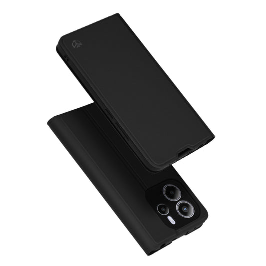 Futrola za Xiaomi Redmi Note 14 4G (Regionalna), Techsuit, Magskin Book, Crna