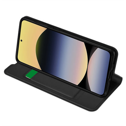 Futrola za Xiaomi Redmi Note 14 4G (Regionalna), Techsuit, Magskin Book, Crna