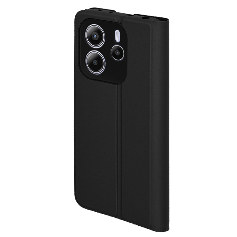 Futrola za Xiaomi Redmi Note 14 4G (Regionalna), Techsuit, Magskin Book, Crna