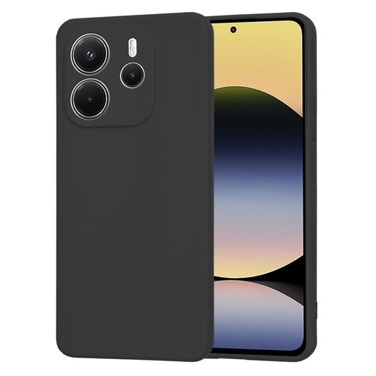 Futrola za Xiaomi Redmi Note 14 4G (Regionalna), Techsuit, SoftFlex, Crna