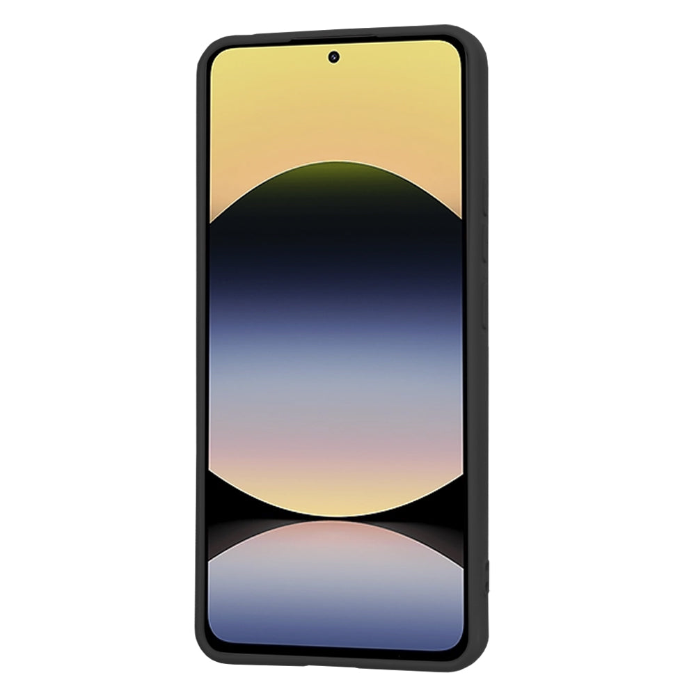 Futrola za Xiaomi Redmi Note 14 4G (Regionalna), Techsuit, SoftFlex, Crna