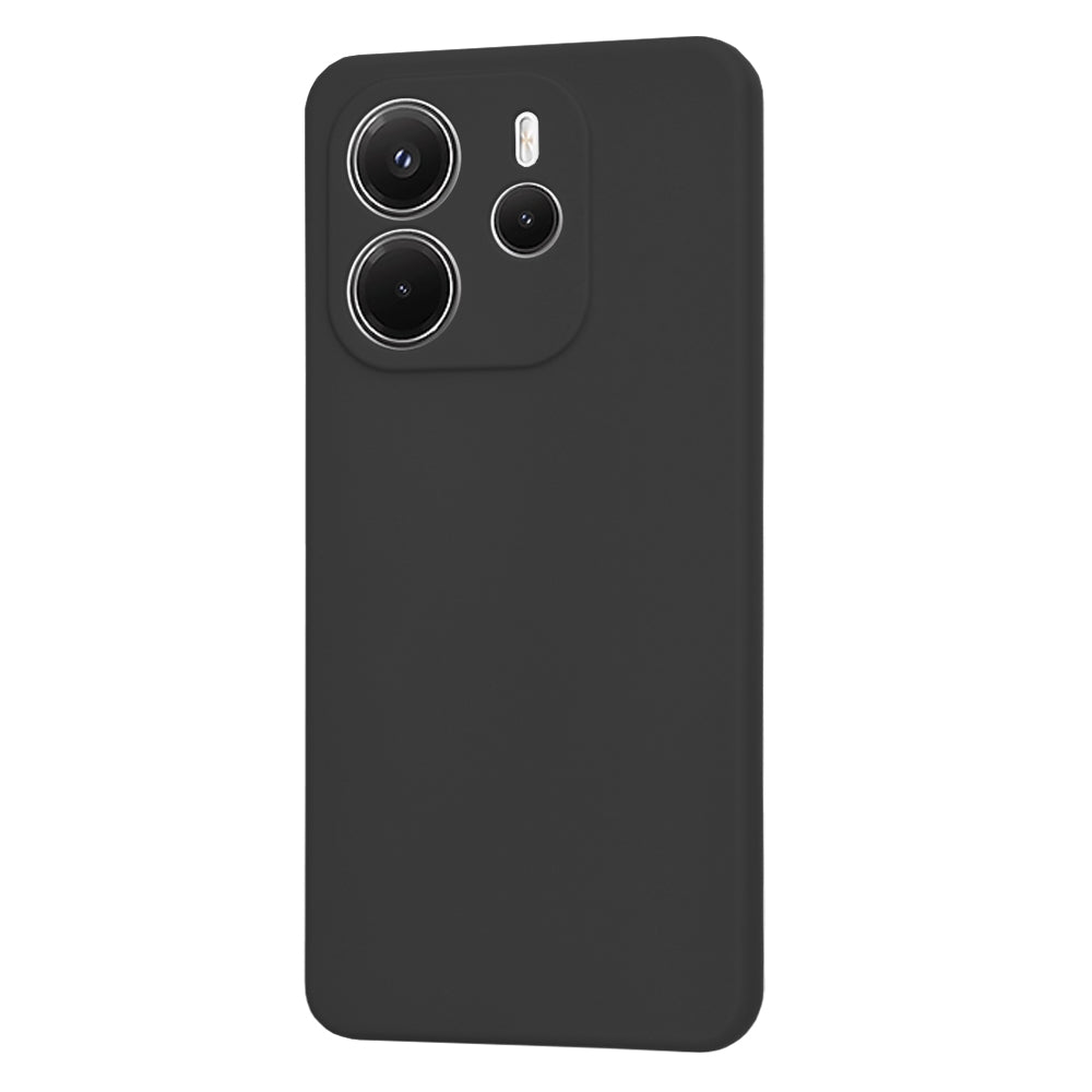 Futrola za Xiaomi Redmi Note 14 4G (Regionalna), Techsuit, SoftFlex, Crna