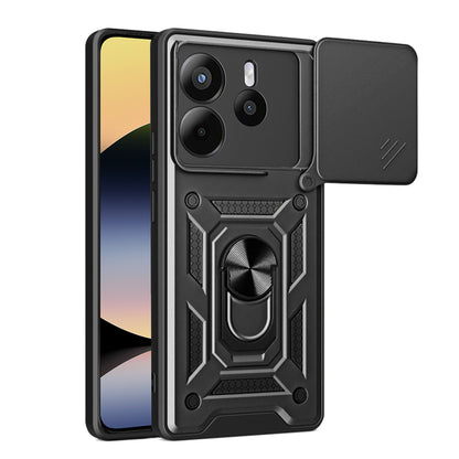 Futrola za Xiaomi Redmi Note 14 4G (Standard), Techsuit, CamShield, Crna