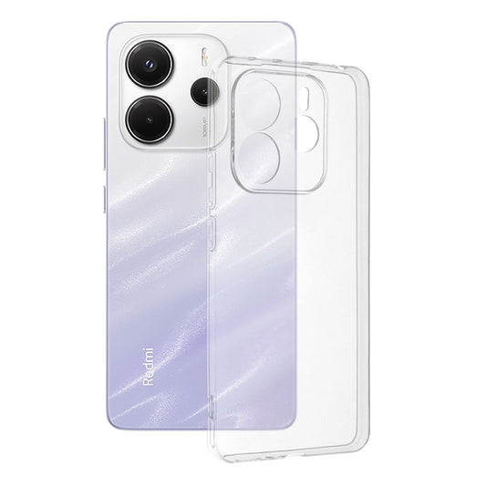 Futrola za Xiaomi Redmi Note 14 4G (Standard), Techsuit, Clear, Providna