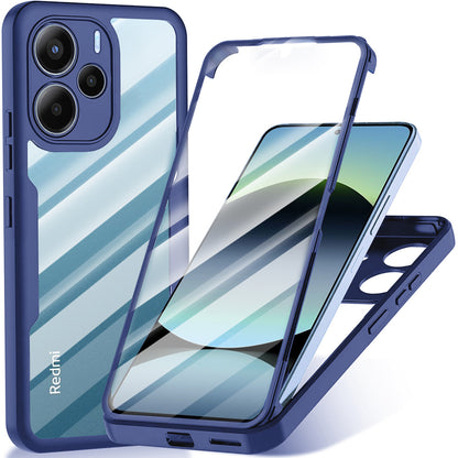 Futrola za Xiaomi Redmi Note 14 4G (Standard), Techsuit, ColorVerse 360, Plava