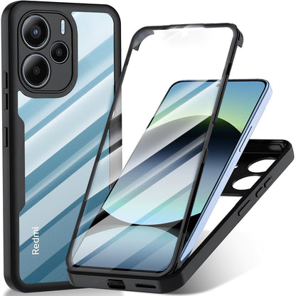 Futrola za Xiaomi Redmi Note 14 4G (Standard), Techsuit, ColorVerse 360, Crna