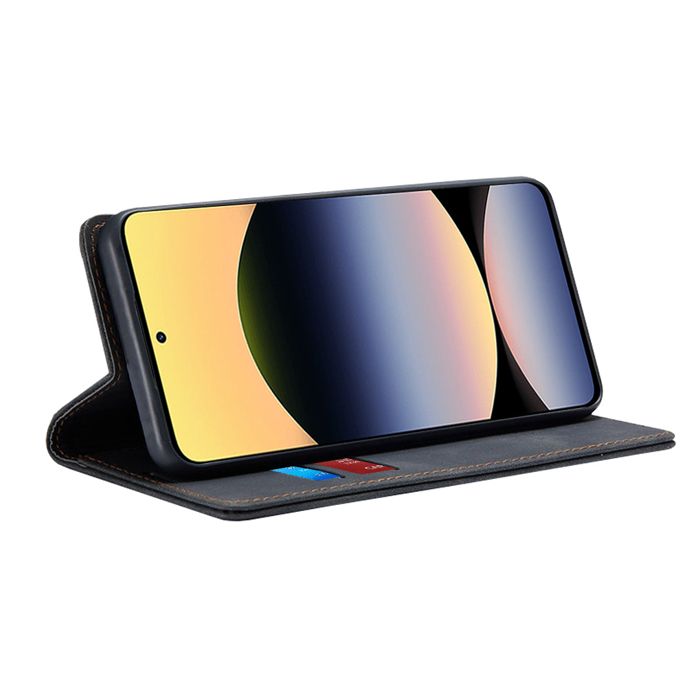Futrola za Xiaomi Redmi Note 14 4G (Standard), Techsuit, Confy, Crna