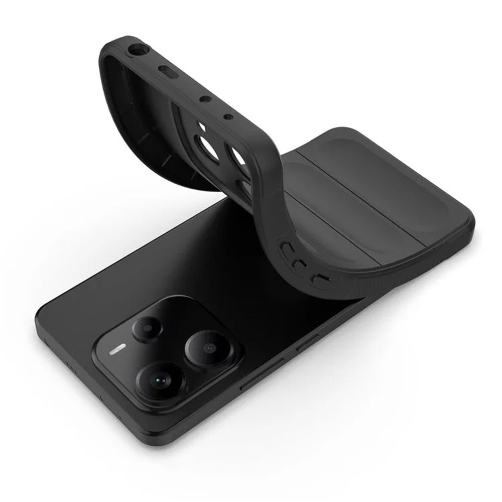 Futrola za Xiaomi Redmi Note 14 4G (Standard), Techsuit, Magic Shield, Crna