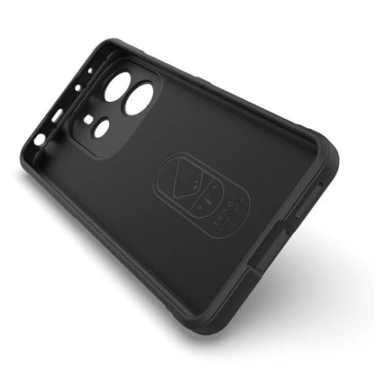 Futrola za Xiaomi Redmi Note 14 4G (Standard), Techsuit, Magic Shield, Crna