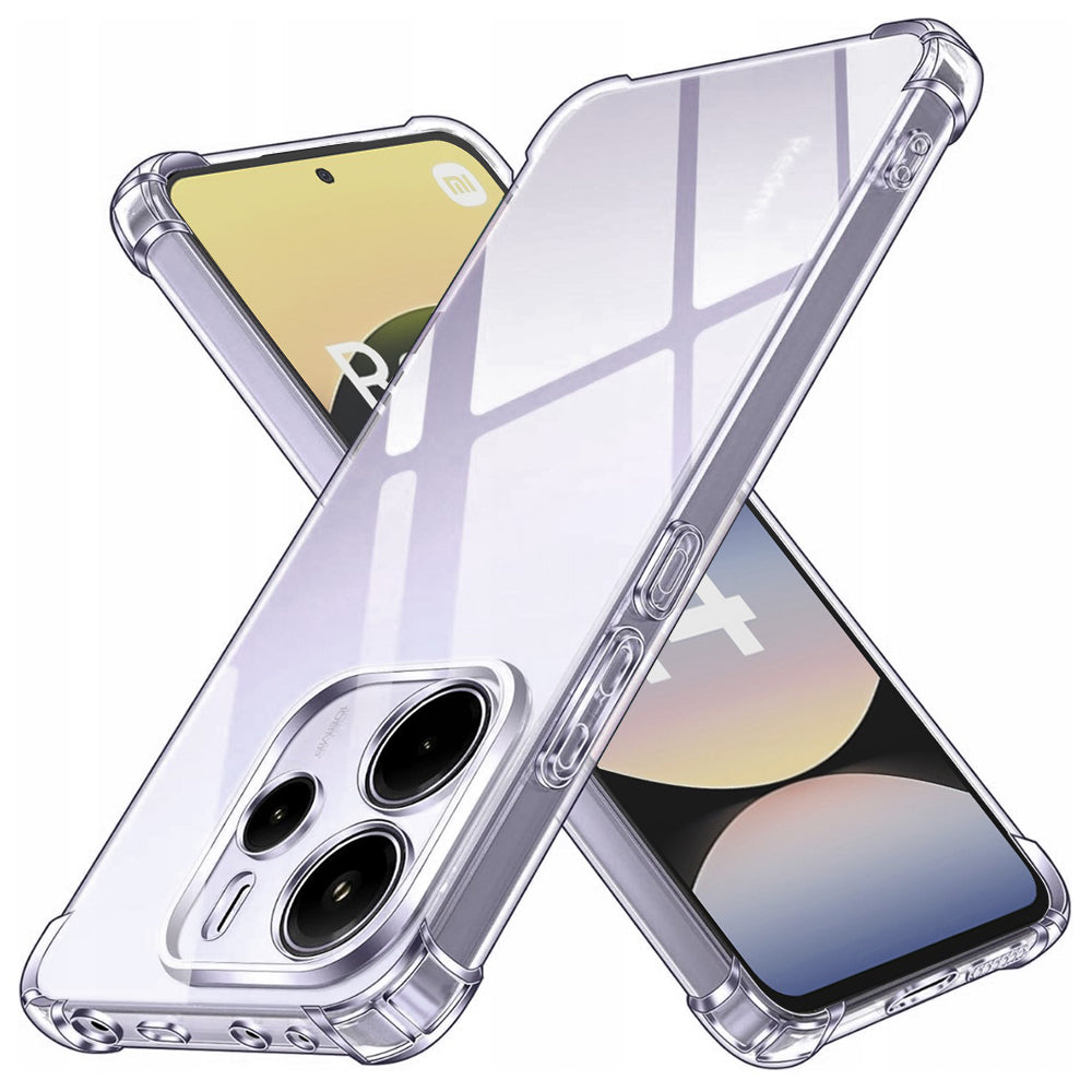 Futrola za Xiaomi Redmi Note 14 4G (Standard), Techsuit, Shockproof Clear, Providna