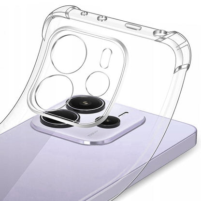 Futrola za Xiaomi Redmi Note 14 4G (Standard), Techsuit, Shockproof Clear, Providna
