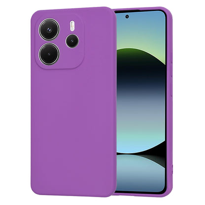 Futrola za Xiaomi Redmi Note 14 4G (Standard), Techsuit, SoftFlex, Ljubičasta