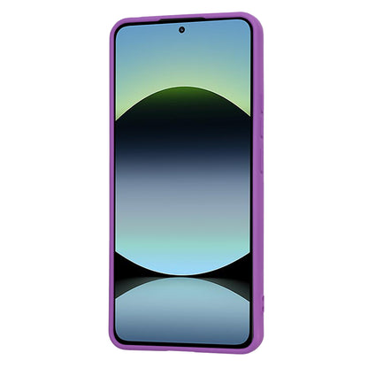 Futrola za Xiaomi Redmi Note 14 4G (Standard), Techsuit, SoftFlex, Ljubičasta
