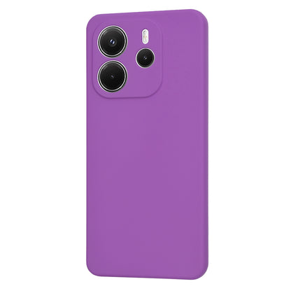 Futrola za Xiaomi Redmi Note 14 4G (Standard), Techsuit, SoftFlex, Ljubičasta
