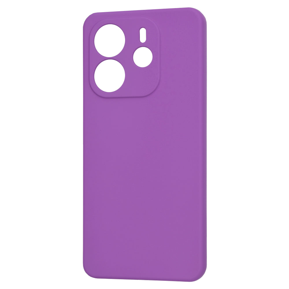 Futrola za Xiaomi Redmi Note 14 4G (Standard), Techsuit, SoftFlex, Ljubičasta