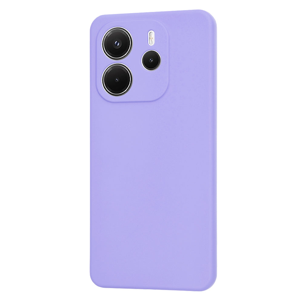 Futrola za Xiaomi Redmi Note 14 4G (Standard), Techsuit, SoftFlex, Svetlo Ljubičasta