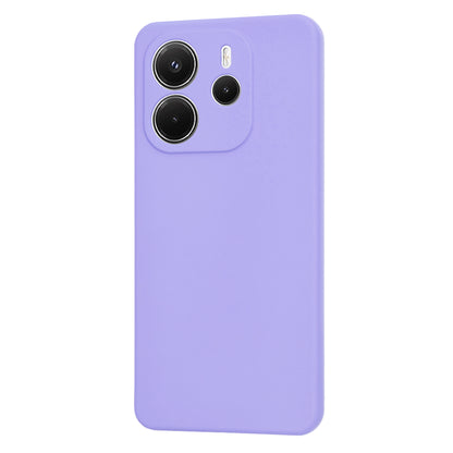 Futrola za Xiaomi Redmi Note 14 4G (Standard), Techsuit, SoftFlex, Svetlo Ljubičasta