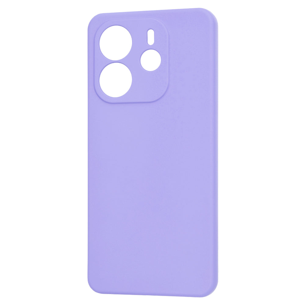 Futrola za Xiaomi Redmi Note 14 4G (Standard), Techsuit, SoftFlex, Svetlo Ljubičasta