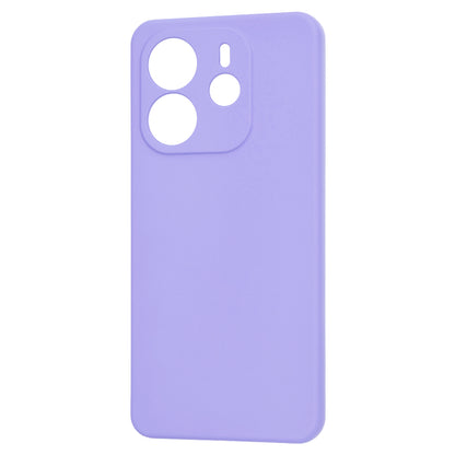 Futrola za Xiaomi Redmi Note 14 4G (Standard), Techsuit, SoftFlex, Svetlo Ljubičasta