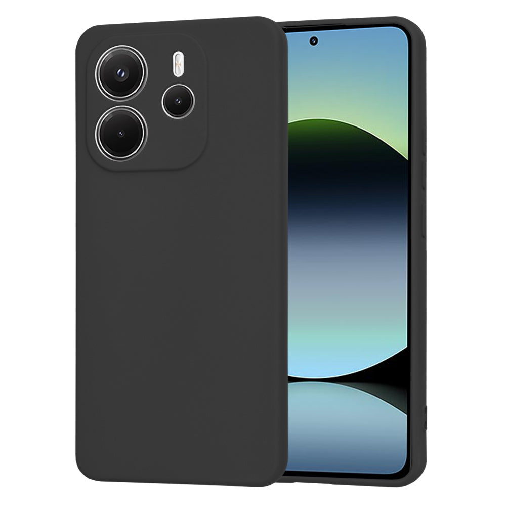 Futrola za Xiaomi Redmi Note 14 4G (Standard), Techsuit, SoftFlex, Crna