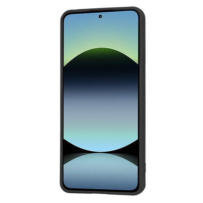 Futrola za Xiaomi Redmi Note 14 4G (Standard), Techsuit, SoftFlex, Crna