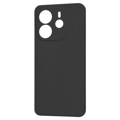 Futrola za Xiaomi Redmi Note 14 4G (Standard), Techsuit, SoftFlex, Crna