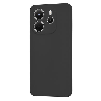 Futrola za Xiaomi Redmi Note 14 4G (Standard), Techsuit, SoftFlex, Crna