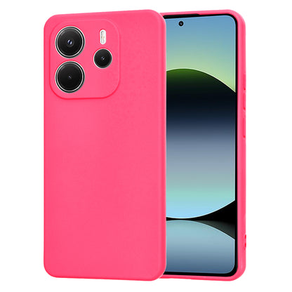 Futrola za Xiaomi Redmi Note 14 4G (Standard), Techsuit, SoftFlex, Tamno Roze