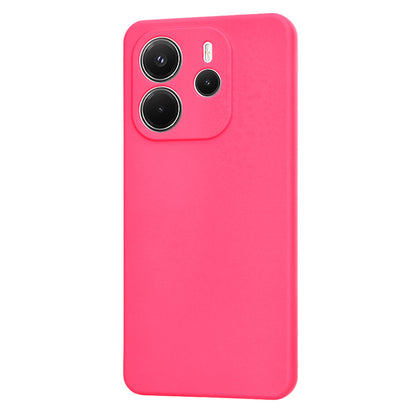 Futrola za Xiaomi Redmi Note 14 4G (Standard), Techsuit, SoftFlex, Tamno Roze