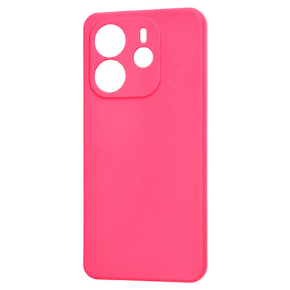 Futrola za Xiaomi Redmi Note 14 4G (Standard), Techsuit, SoftFlex, Tamno Roze