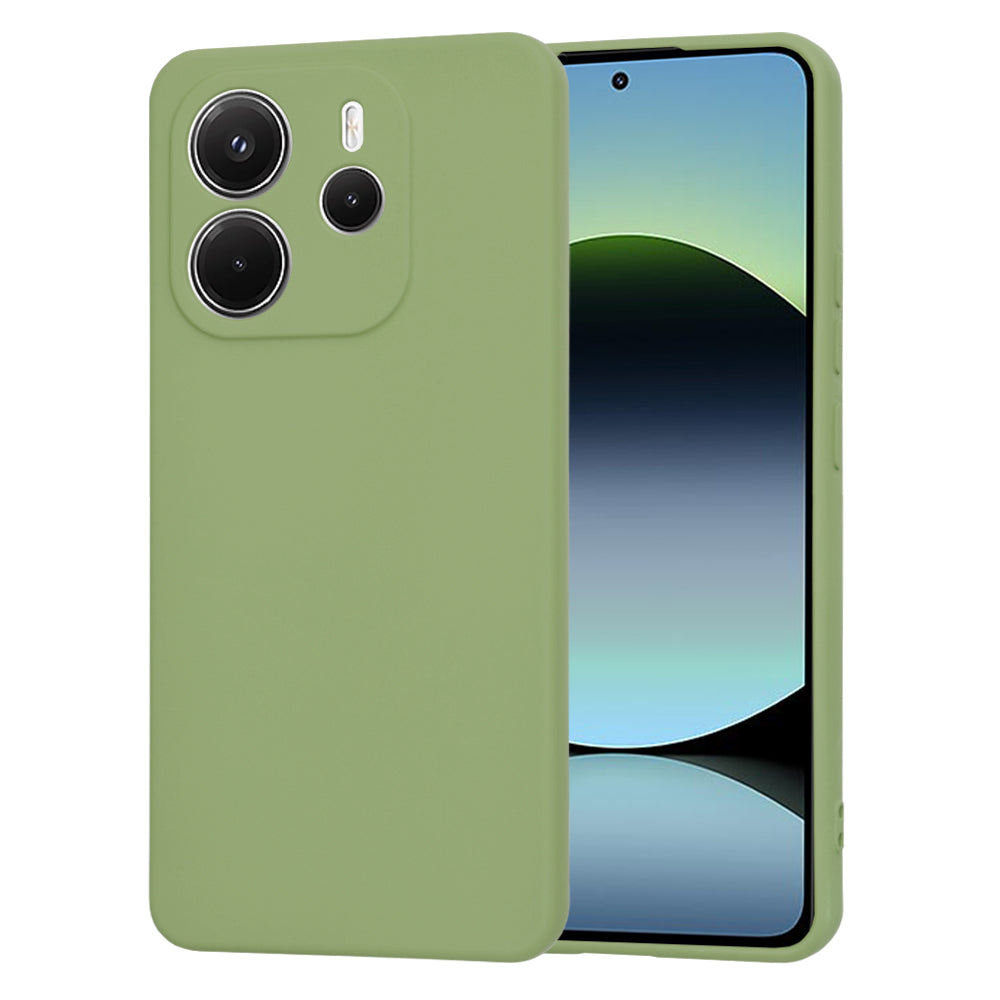 Futrola za Xiaomi Redmi Note 14 4G (Standard), Techsuit, SoftFlex, Matcha