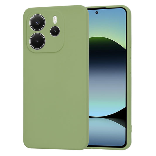 Futrola za Xiaomi Redmi Note 14 4G (Standard), Techsuit, SoftFlex, Matcha