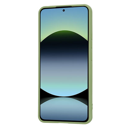 Futrola za Xiaomi Redmi Note 14 4G (Standard), Techsuit, SoftFlex, Matcha