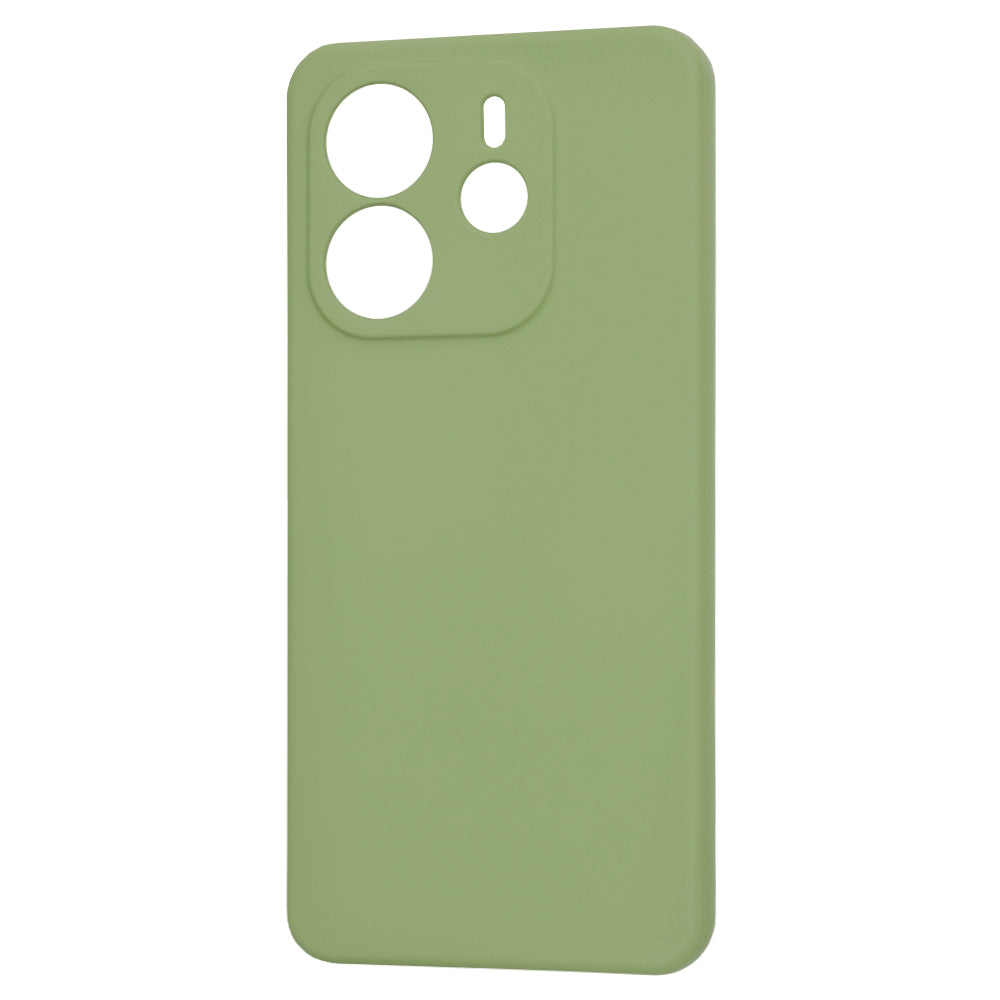 Futrola za Xiaomi Redmi Note 14 4G (Standard), Techsuit, SoftFlex, Matcha