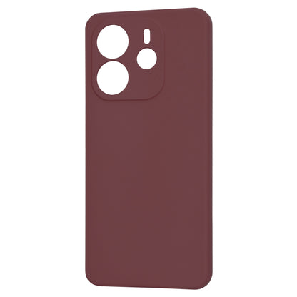 Futrola za Xiaomi Redmi Note 14 4G (Standard), Techsuit, SoftFlex, Bordo