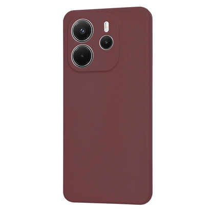 Futrola za Xiaomi Redmi Note 14 4G (Standard), Techsuit, SoftFlex, Bordo