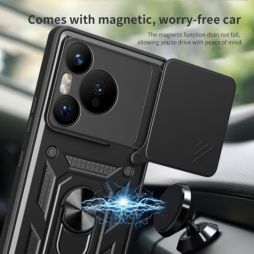 Futrola za Xiaomi Redmi Note 14 5G, Techsuit, CamShield, Plava