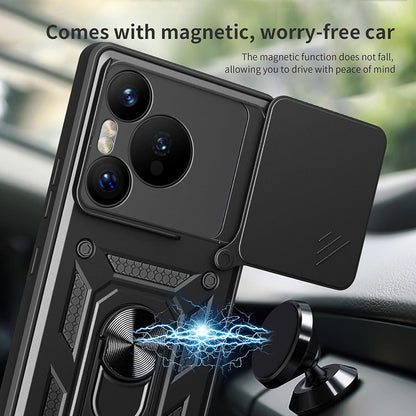 Futrola za Xiaomi Redmi Note 14 5G, Techsuit, CamShield, Plava